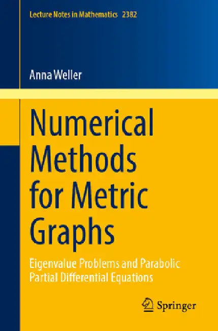 Numerical Methods for Metric Graphs (English, Anna Weller)