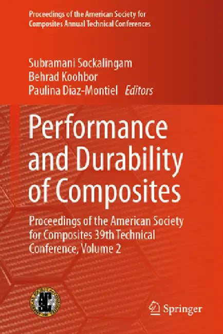 Performance and Durability of Composite Materials (English, Subramani Sockalingam | Behrad Koohbor | Paulina Diaz-Montiel)