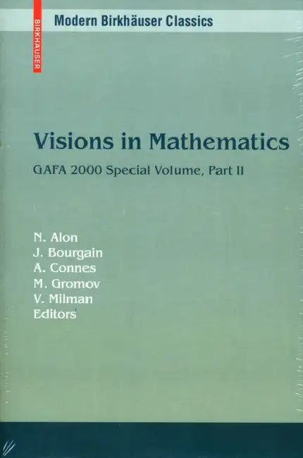 Visions in Mathematics (English, Noga Alon | Jean Bourgain | Alain Connes)