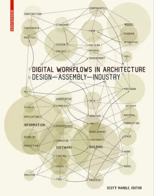 Digital Workflows in Architecture (English, Scott Marble)
