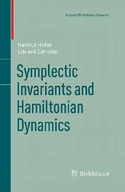 Symplectic Invariants and Hamiltonian Dynamics (English, Helmut Hofer | Eduard Zehnder)