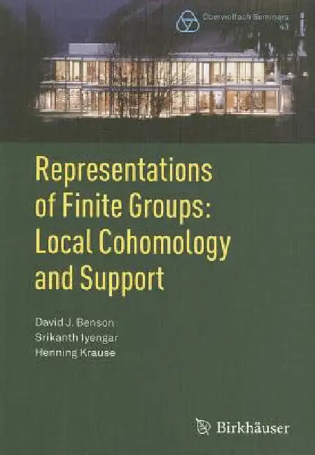 Representations of Finite Groups (English, David J. Benson | Srikanth Iyengar | Henning Krause)