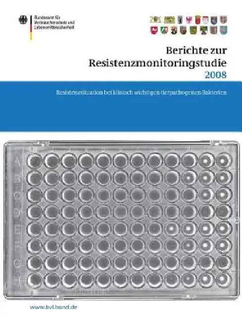 Berichte Zur Resistenzmonitoringstudie 2008 (English, Saskia Dombrowski)
