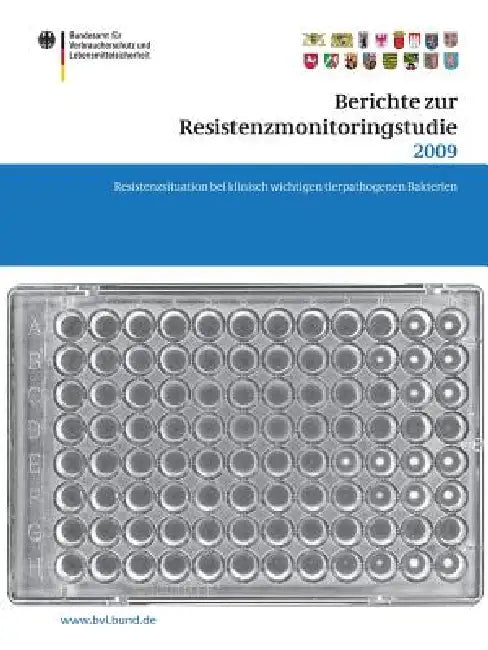 Berichte Zur Resistenzmonitoringstudie 2009 (English, Saskia Dombrowski)