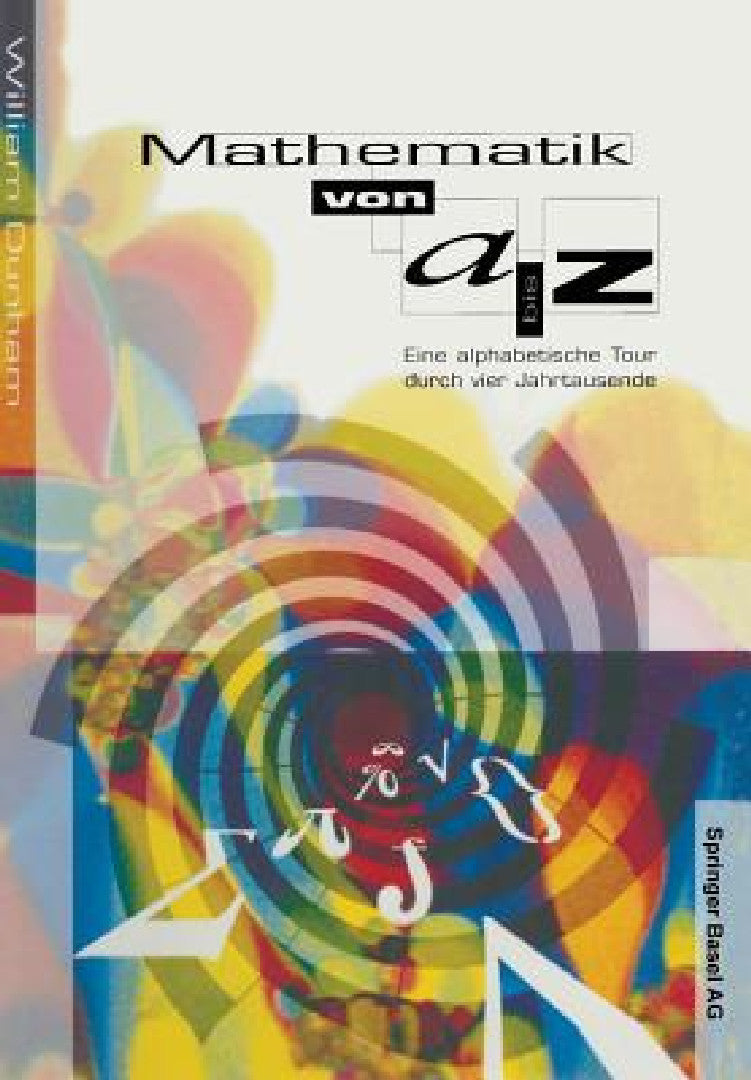 Mathematik Von A-Z (English, William Dunham)