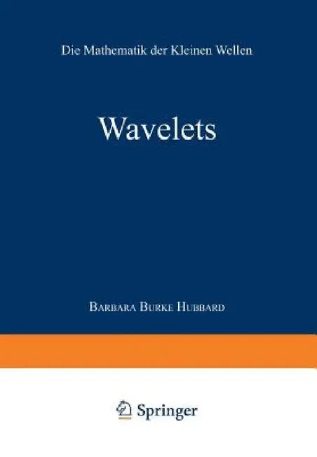 Wavelets (English, Barbara Burke Hubbard)
