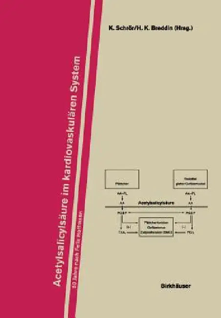 Acetylsalicylsäure Im Kardiovaskulären System (English, K. Schrör | H. K. Breddin)