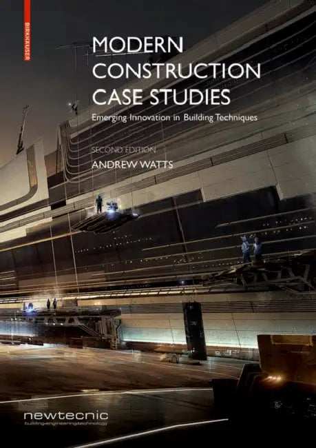 Modern Construction Case Studies (English, Andrew Watts)
