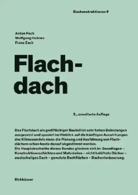 Flachdach (English, Anton Pech)
