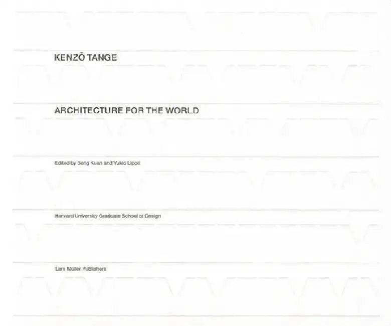 Kenzo Tange (English, Seng Kuan)