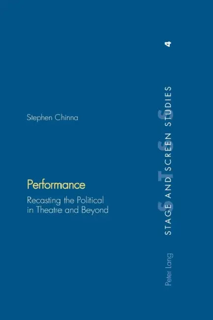 Performance (English, Kenneth Richards | Stephen Chinna)