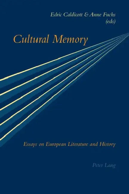 Cultural Memory (English, Edric Caldicott | Anne Fuchs)