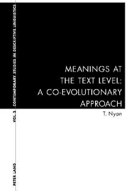 Meanings at the Text Level (English, Karl Bernhardt | Graeme Davis | Thanh Nyan)