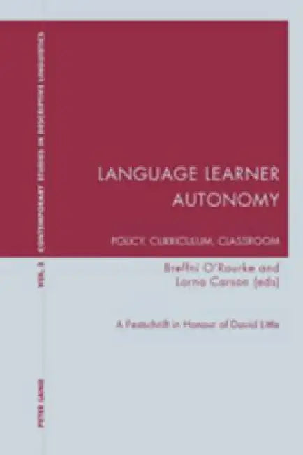 Language Learner Autonomy (English, Breffni O'Rourke | Lorna Carson)