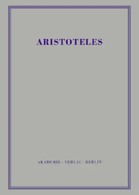 Politik - Buch IV-VI (English, Hans-Joachim Gehrke | Eckart Schütrumpf)