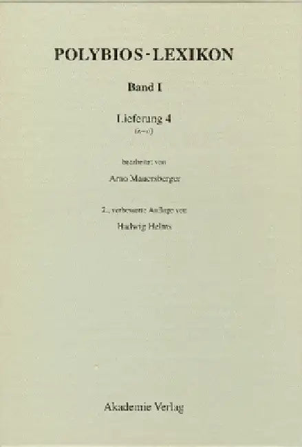 (Lambda-Omikron) (English, Hadwig Helms | Arno Mauersberger)