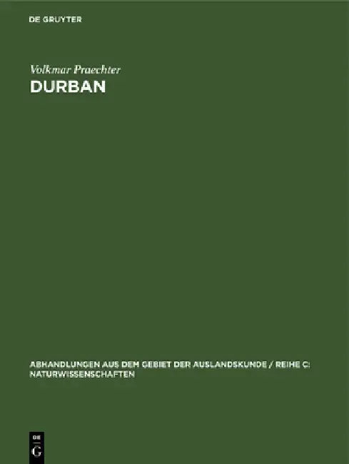 Durban (English, Volkmar Praechter)