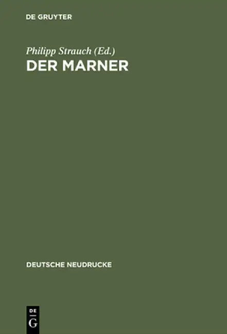 Der Marner (English, Philipp Strauch)