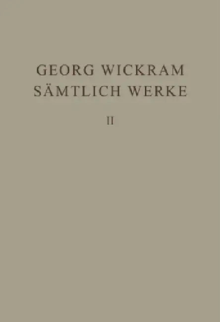 Gabriotto Und Reinhart (English, Hans-Gert Roloff | Georg Wickram)