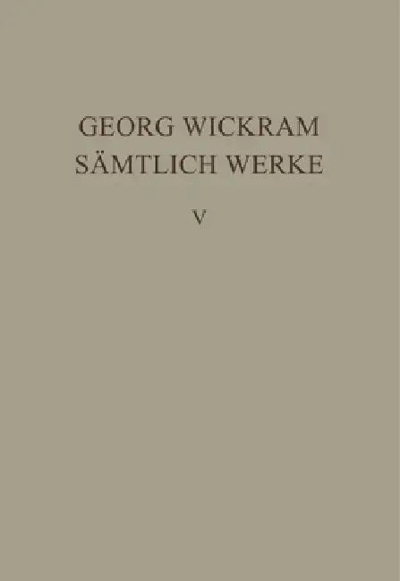 Der Goldtfaden (English, Hans-Gert Roloff | Georg Wickram)