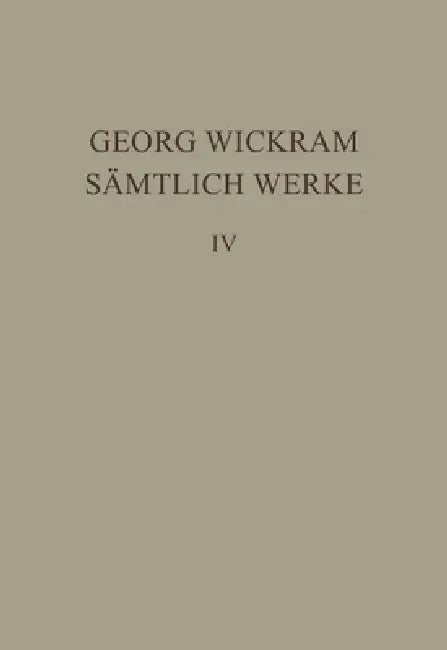 Von Guten Und Bosen Nachbaurn (English, Hans-Gert Roloff | Georg Wickram)