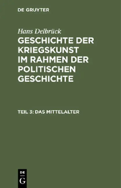 Das Mittelalter (English, Kurt-Georg Cram)