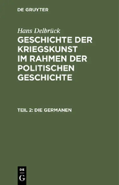 Die Germanen (English, Hans Kuhn | Dietrich Hoffmann)