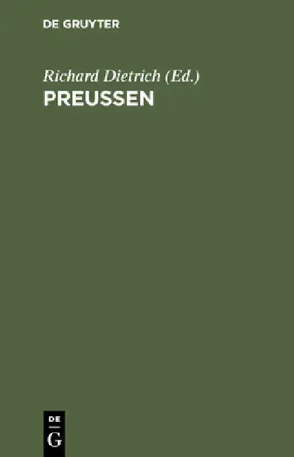 Preußen (English, Richard Dietrich)
