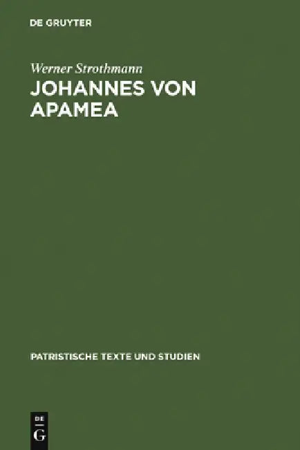 Johannes Von Apamea (English, Werner Strothmann)