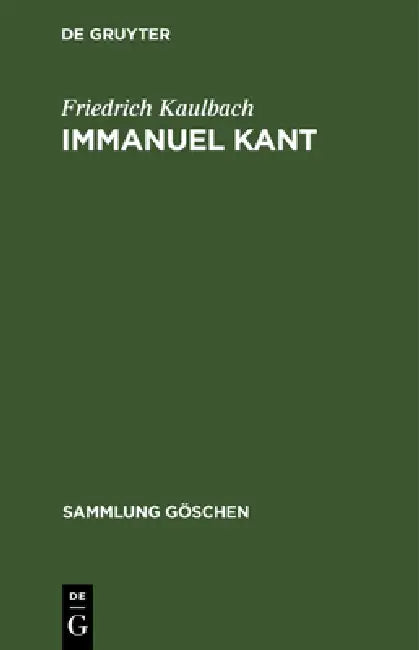 Immanuel Kant (English, Friedrich Kaulbach)