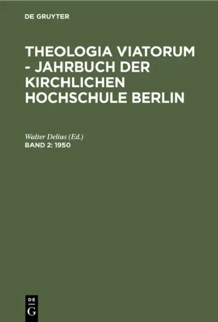1950 (English, Walter Delius)