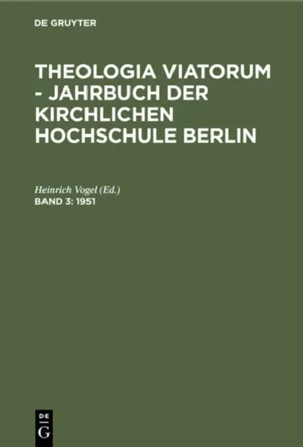 1951 (English, Heinrich Vogel)