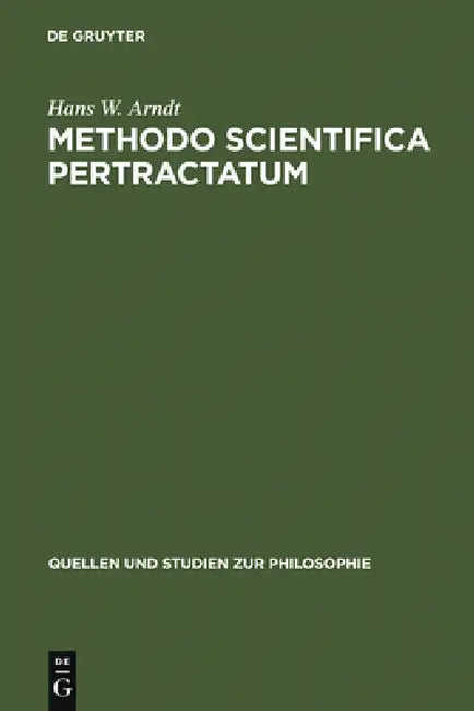Methodo scientifica pertractatum (English, Hans W. Arndt)