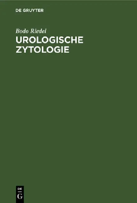 Urologische Zytologie (English, Bodo Riedel)