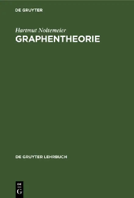 Graphentheorie (English, Hartmut Noltemeier)