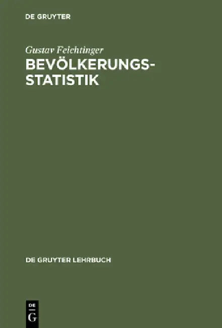 Bevölkerungsstatistik (English, Gustav Feichtinger)