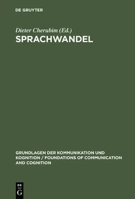 Sprachwandel (English, Dieter Cherubim)