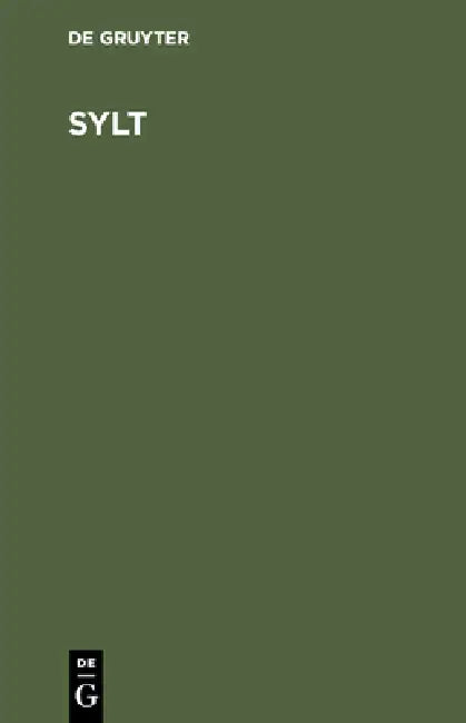 Sylt (English, No Contributor)