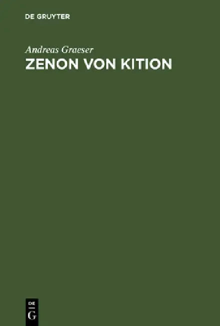 Zenon von Kition (English, Andreas Graeser)