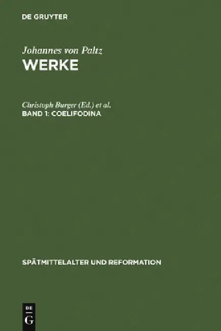Coelifodina (English, Christoph Burger | Friedhelm Stasch | Heiko A. Oberman)