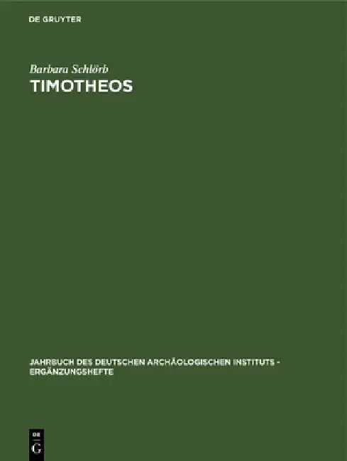 Timotheos (English, Barbara Schlörb)
