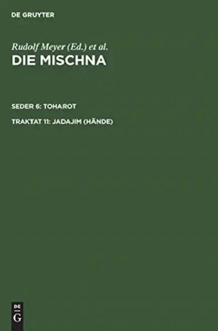 Jadajim (Hände) (English, Gerhard Lisowsky)