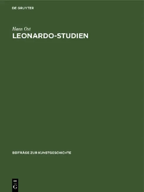Leonardo-Studien (English, Hans Ost)