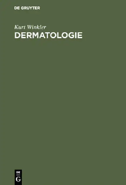 Dermatologie (English, Kurt Winkler)