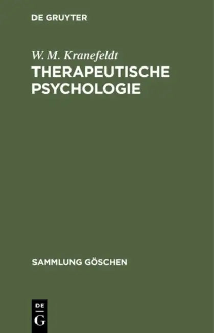 Therapeutische Psychologie (English, W. M. Kranefeldt | C. G. Jung)