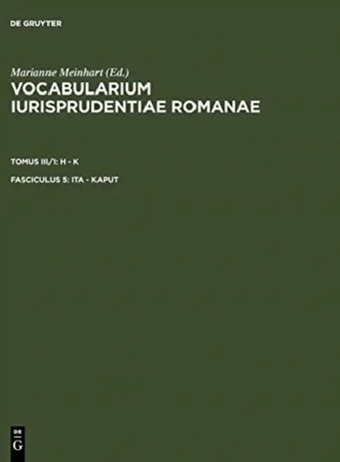 Ita - Kaput (English, Marianne Meinhart)