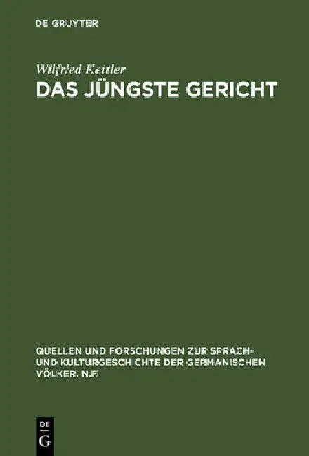 Das Jüngste Gericht (English, Wilfried Kettler)
