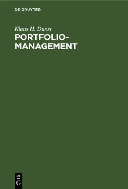 Portfolio-Management (English, Klaus H. Dunst)