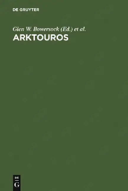 Arktouros (English, Glen W. Bowersock | Walter Burkert | Michael Putnam)