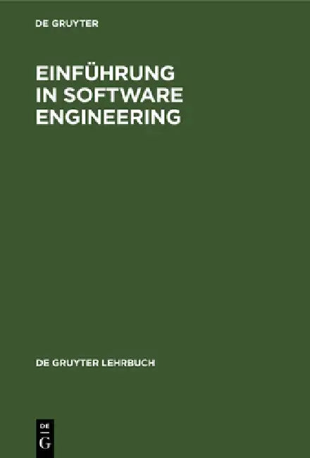 Einführung in Software Engineering (English, Reinhold Kimm | Wilfried Koch | Werner Simonsmeier)